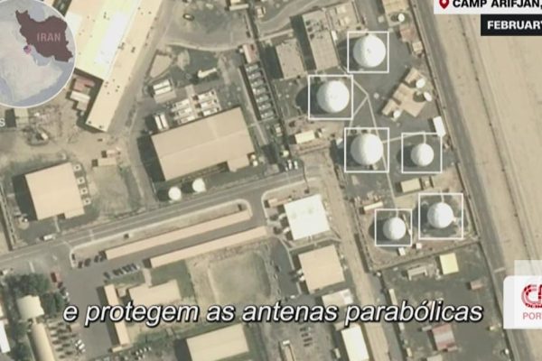 "Unprecedented destruction". This is what remains of US facilities in the Middle East