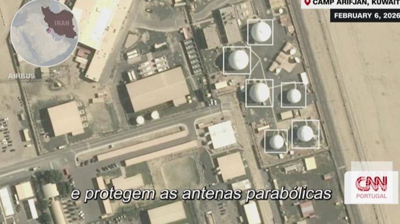 "Unprecedented destruction". This is what remains of US facilities in the Middle East