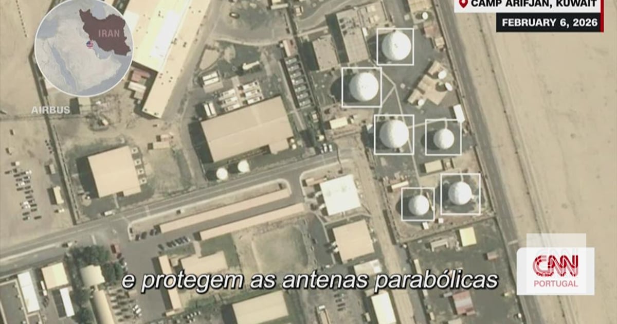 "Unprecedented destruction". This is what remains of US facilities in the Middle East