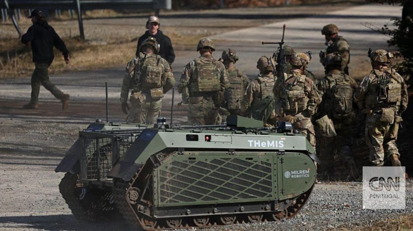 How many American soldiers are in Europe - and why are they here?