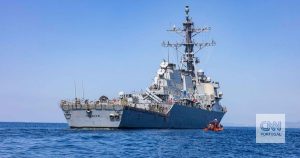 US warship remains "defenseless, blind and immobile" for several hours in the Indo-Pacific