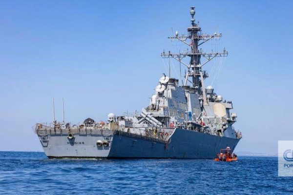 US warship remains "defenseless, blind and immobile" for several hours in the Indo-Pacific