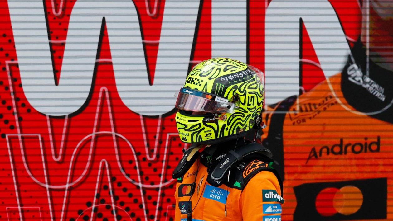 Lando Norris wins sprint race in Miami and takes first victory of the season