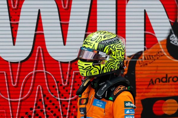 Lando Norris wins sprint race in Miami and takes first victory of the season
