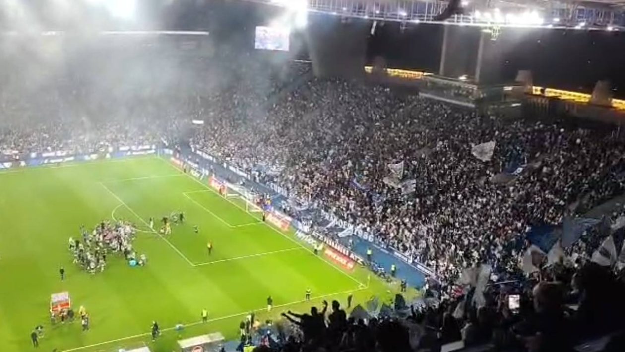 Songs and lots of celebration: This is how FC Porto fans and players celebrated winning the championship after the final whistle