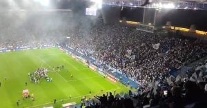 Songs and lots of celebration: This is how FC Porto fans and players celebrated winning the championship after the final whistle