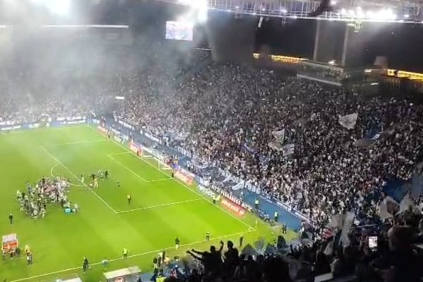 Songs and lots of celebration: This is how FC Porto fans and players celebrated winning the championship after the final whistle
