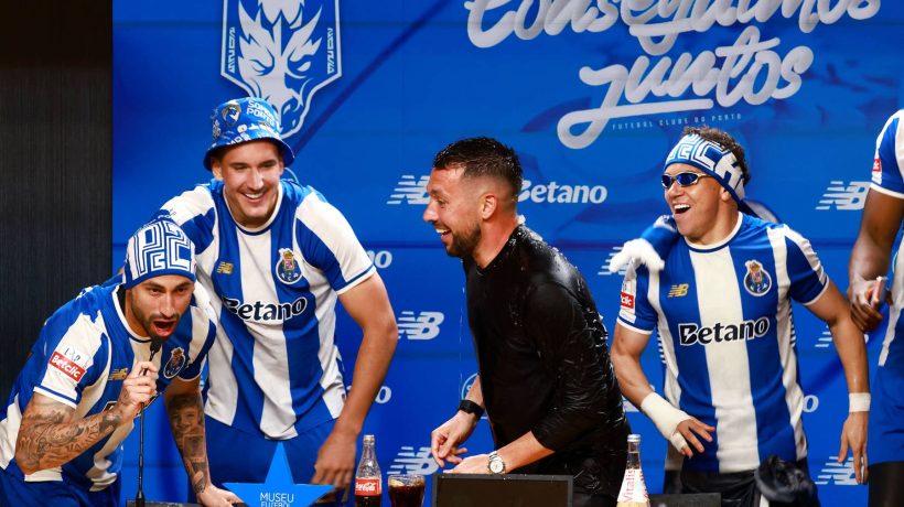 Farioli's revenge and 'Spanish Oporto': how FC Porto's 31st championship win is seen abroad