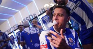 Cigars, watermelons and Villas-Boas' shot: what the FC Porto players' party was like