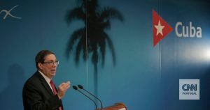 "Cuba defends itself with ideas and will defend itself with weapons": Cuban government responds to Trump