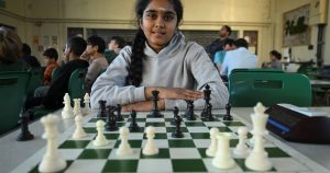 At 11, Bodhana Sivanandan is the best chess player in Britain
