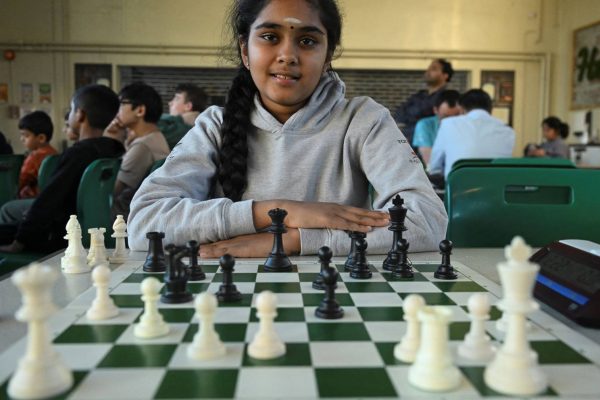 At 11, Bodhana Sivanandan is the best chess player in Britain