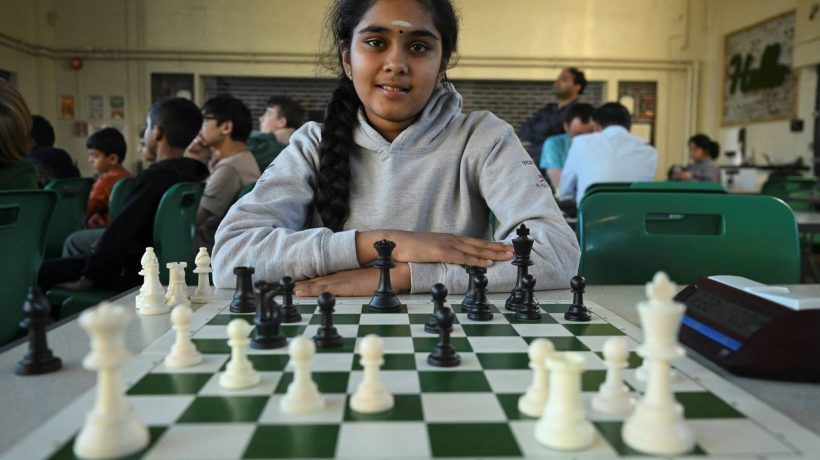 At 11, Bodhana Sivanandan is the best chess player in Britain