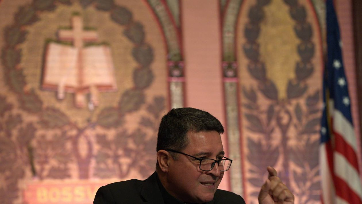 Pope Leo XIV appoints former illegal immigrant as bishop