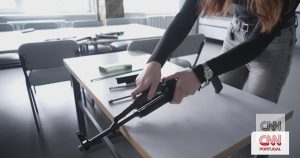 They assemble weapons and learn to fly drones in classes. This is the new reality of Ukrainian schools