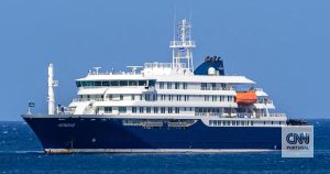 Three stable hantavirus patients among 147 people on board ship assisted by Cape Verde