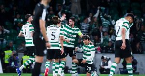 Fight for second place: Sporting equals Benfica by beating Vitória SC in Alvalade