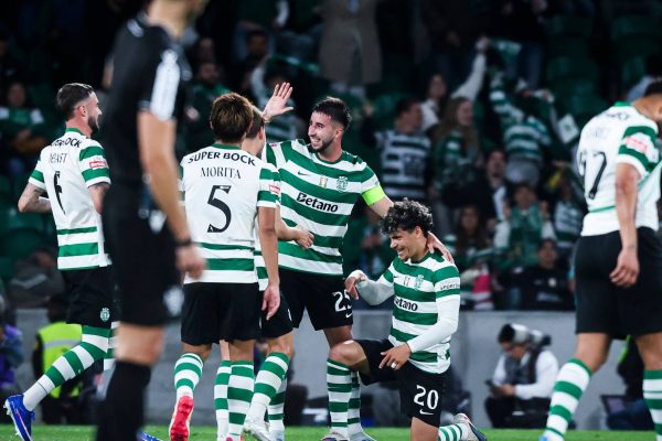 Fight for second place: Sporting equals Benfica by beating Vitória SC in Alvalade