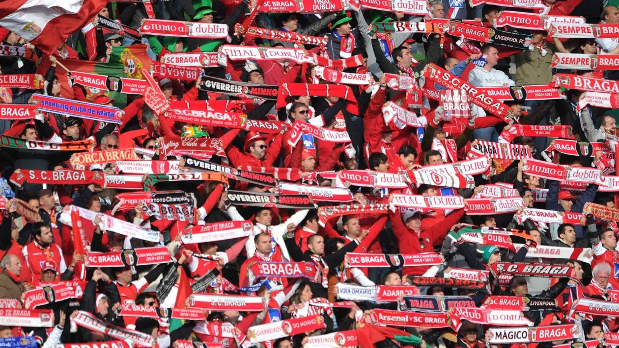 Everyone at Praça do Município: Braga will have a big screen for the Europa League semi-finals