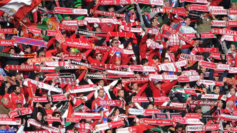Everyone at Praça do Município: Braga will have a big screen for the Europa League semi-finals