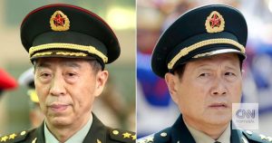 China sentences two former defense ministers to suspended death sentences in Xi Jinping's new military purge