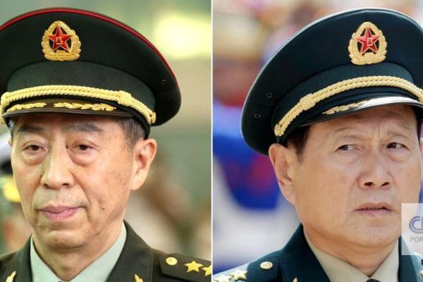 China sentences two former defense ministers to suspended death sentences in Xi Jinping's new military purge