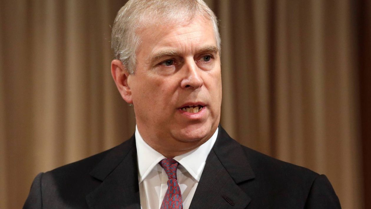 Police arrest armed man near former Prince Andrew's home