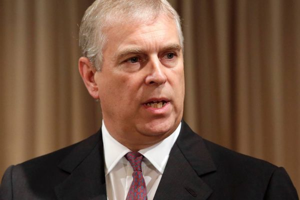 Police arrest armed man near former Prince Andrew's home