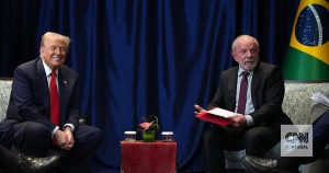 Lula taught Trump that "laughing is very good"