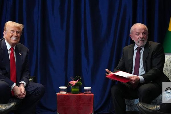 Lula taught Trump that "laughing is very good"