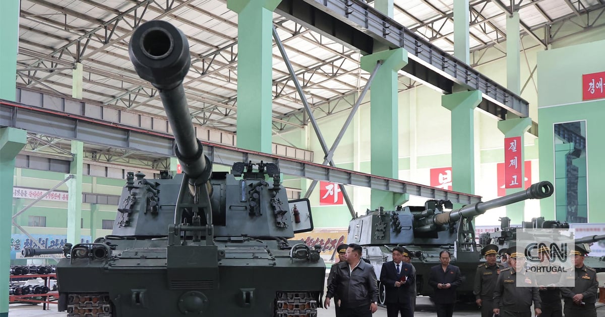 Pyongyang moves long-range artillery to border with South Korea