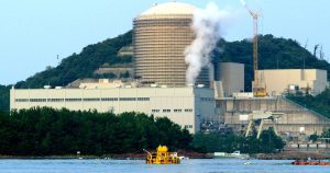 Nuclear plant in Japan shuts down reactor after steam leak detected