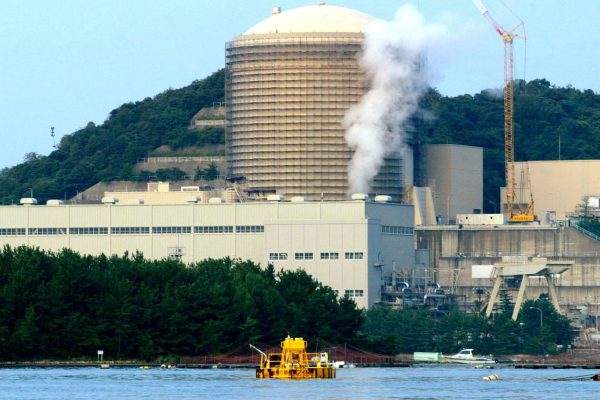 Nuclear plant in Japan shuts down reactor after steam leak detected