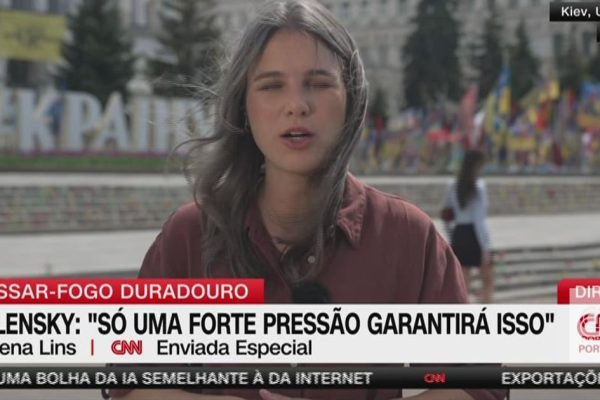"This morning sirens were heard here in the center of Kiev", despite the ceasefire with Russia