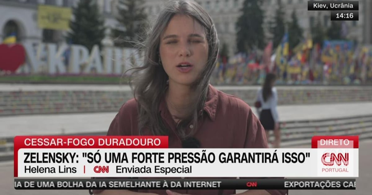 "This morning sirens were heard here in the center of Kiev", despite the ceasefire with Russia