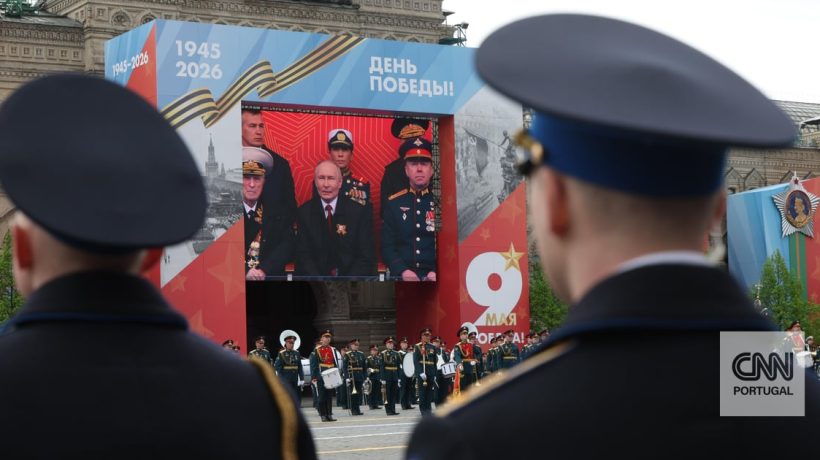 Victory Day military parade on Red Square in images