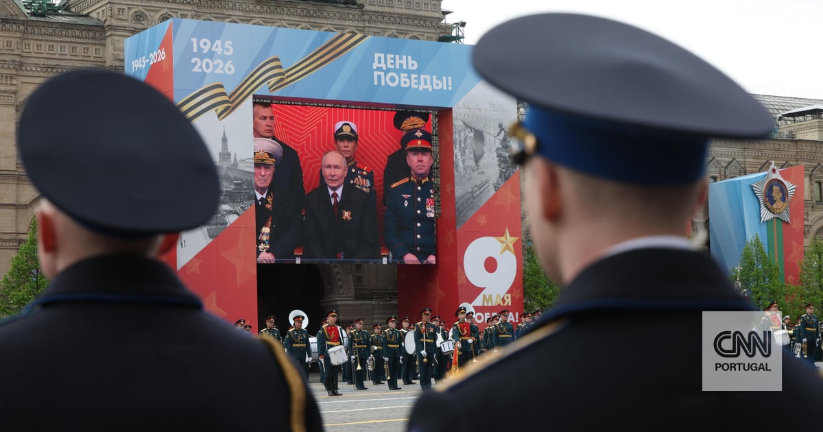 Victory Day military parade on Red Square in images
