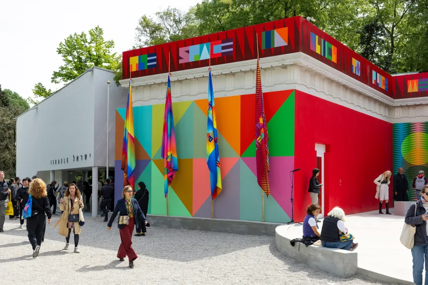 The world's most important art festival is falling apart - and Russia and Israel are at the center of the crisis