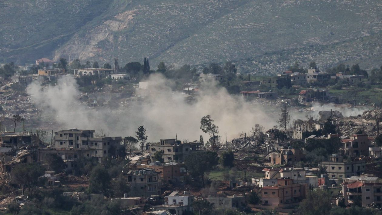 Israeli attacks in southern Lebanon leave at least eight dead during ceasefire