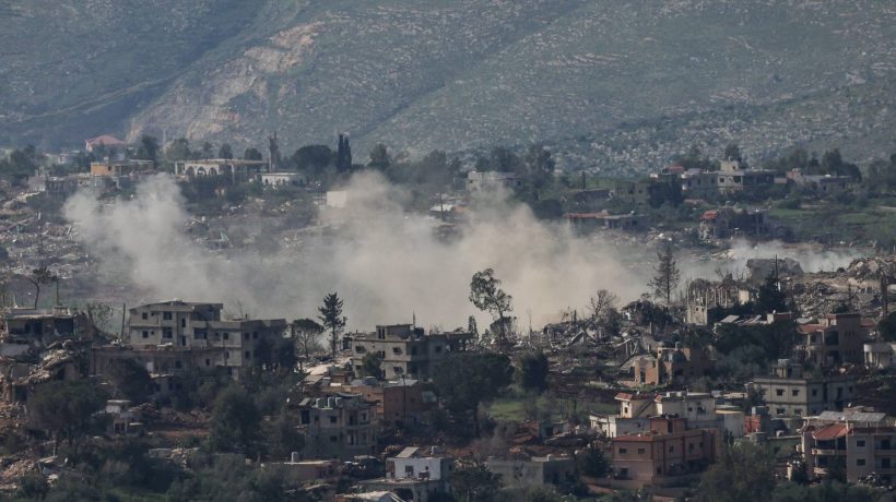 Israeli attacks in southern Lebanon leave at least eight dead during ceasefire