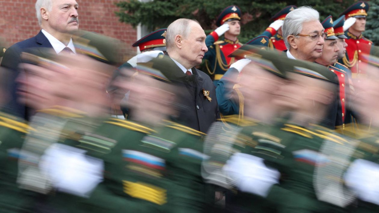 Putin says war in Ukraine "is coming to an end"