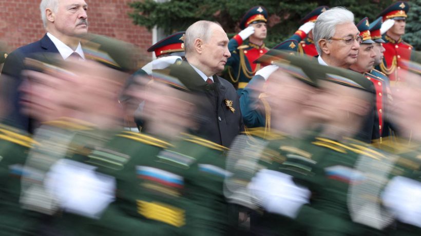 Putin says war in Ukraine "is coming to an end"