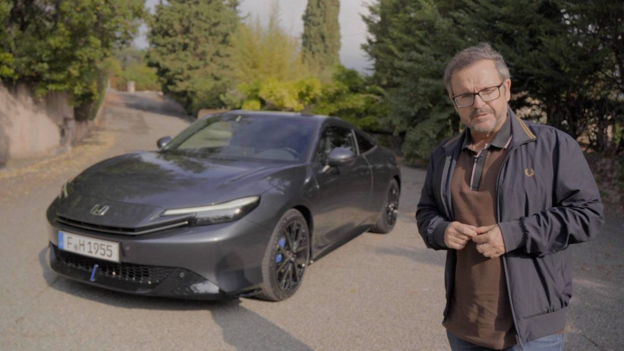 The new hybrid that revives a 40-year-old Japanese model