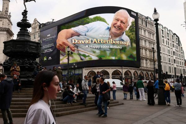 At age 100, David Attenborough received a special letter from King Charles III