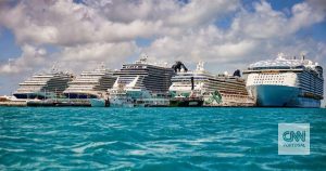 More than 100 people fell ill with norovirus on a cruise in the Bahamas