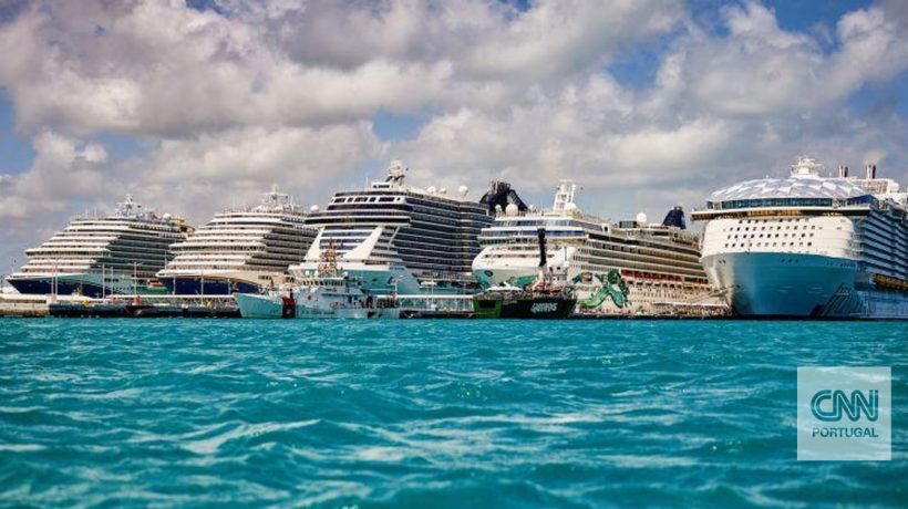More than 100 people fell ill with norovirus on a cruise in the Bahamas