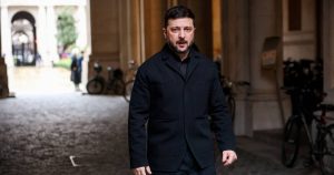 Zelensky willing to meet Putin "in any format"
