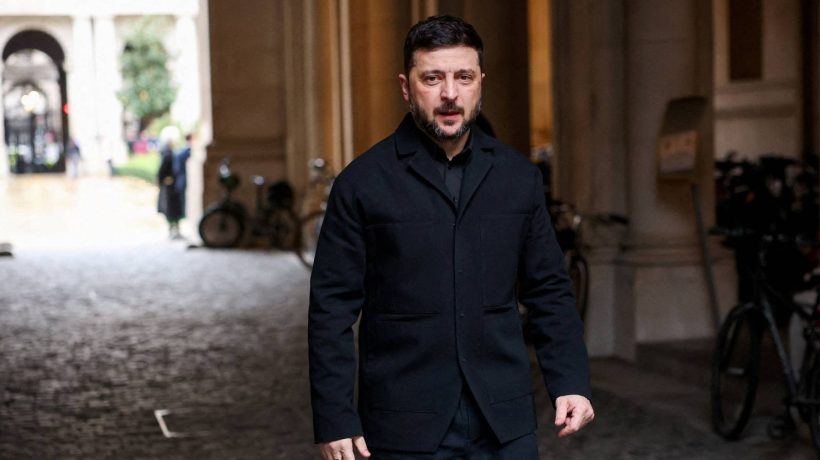 Zelensky willing to meet Putin "in any format"
