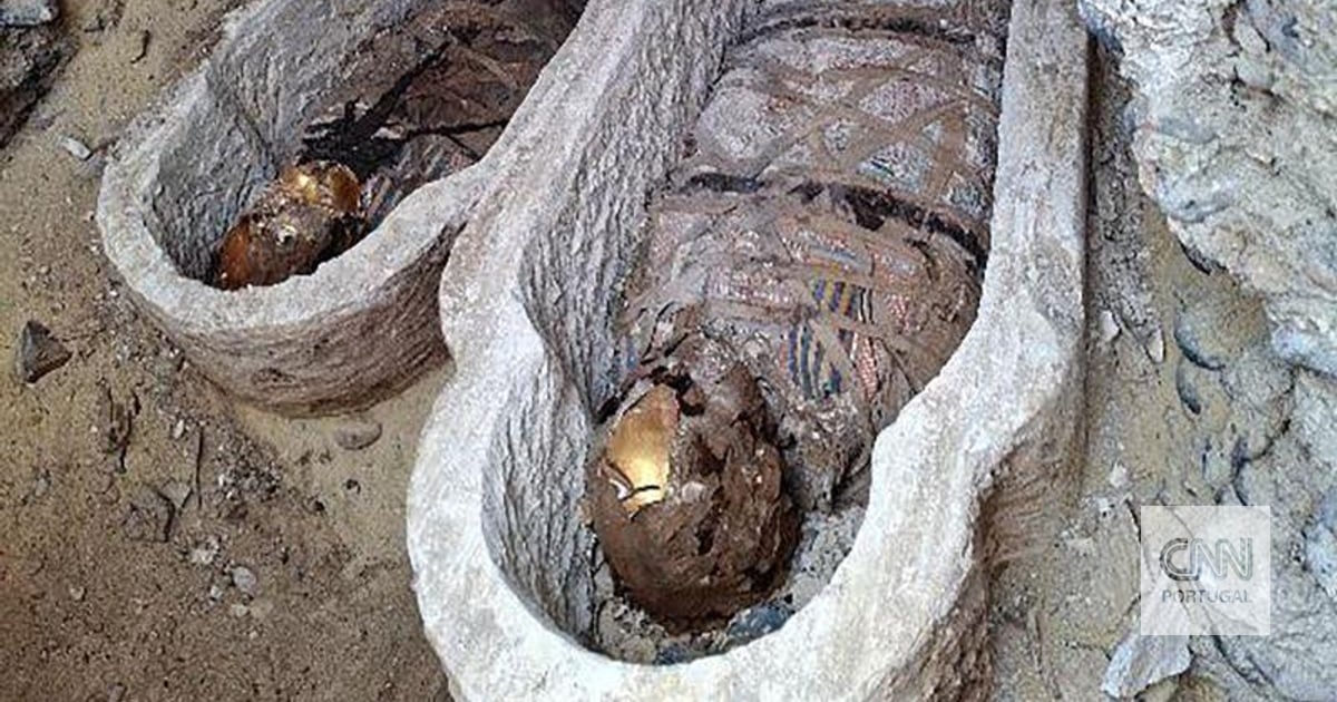 It is the first discovery of its kind: Egyptian mummy unearthed with literary text in the abdomen