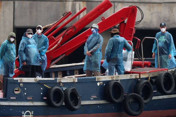 Historic operation mobilizes 400 operators to receive ship with hantavirus outbreak